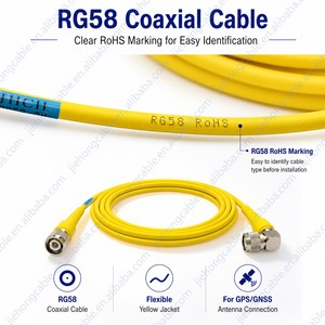Cable de Antena <span class=keywords><strong>GPS</strong></span> Trimble 58957 de Alta Calidad, 2.8m TNC-TNC para SPS R8 R7 5800 5700 4800 4700 - Product Image 4