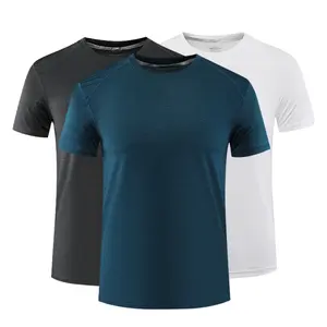 Camiseta Deportiva de Manga Corta Transpirable y Cómoda de Secado Rápido, Apta para Hombre - Product Image 1