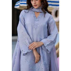 Liliane Spring/<b>Summer</b> <b>Shirt</b> and Dupatta Set - Product Image 6
