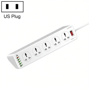 LDNIO SC10610 30W 10+6 Ports Multifunctional Fast <b>Charging</b> Travel <b>Adapter</b> for Home Office US Plug Specification - Product Image 2
