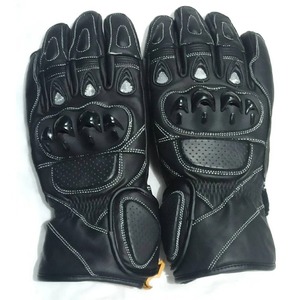 Gants en cuir véritable 100% personnalisés avec logo, vente en gros, approvisionnement direct d'usine, faible MOQ, livraison rapide, service OEM - Product Image 3