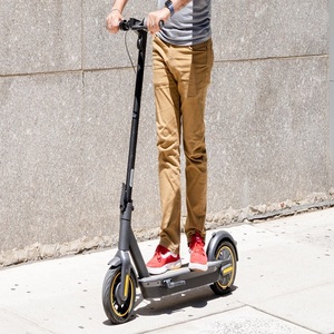 Precio al por mayor Scooter eléctrico 500W Largo alcance 10 pulgadas Ruedas Doble suspensión E Scooter para uso unisex Compre hoy - Product Image 4