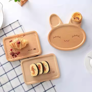 Placa cuadrada de madera para Decoración de mesa, último tamaño personalizado, uso hecho a mano, fácil limpieza, Acacia de madera de media luna - Product Image 3