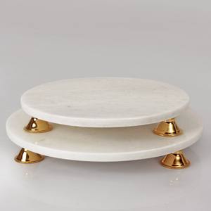 <b>Indian</b> Manufacturer Supplier Exquisite Marble <b>Serving</b> Tray Charcuterie Board High Quality <b>Dishes</b> Plates Guaranteed Satisfaction - Product Image 2