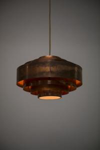 Elegant Finish Copper Pendant Lamp For Luxury Ceiling Lighting Offering Smooth Texture And Soft <b>Illumination</b> - Product Image 5