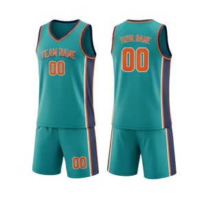 Kit de Baloncesto al por Mayor 2026 |   Uniforme Sublimado con Nombre y Número de Equipo Personalizados |   Producción de Ropa Deportiva OEM - Product Image 1