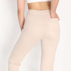 Pantalon de jogging élégant pour femmes-Pantalon de survêtement polyvalent et confortable pour un style de vie actif et une tenue décontractée respirant OEM - Product Image 5