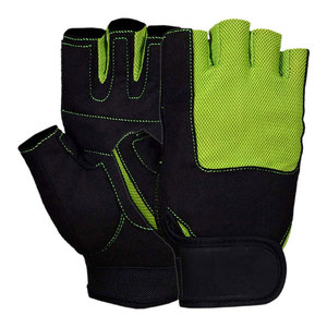 Guantes de Gimnasio para Levantamiento de Pesas, Guantes Resistentes para Levantamiento de Pesas, Guantes con Agarre Fuerte para Levantamiento de Pesas - Product Image 1