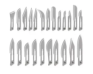 ชุดใบมีดผ่าตัดสแตนเลสสตีลแหล่งพลังงานพื้นฐานไทเทเนียมแบบแมนนวลสำหรับเครื่องมือผ่าตัดโลหะทนทาน - Product Image 3