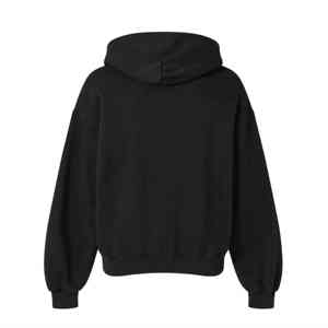 Sudaderas con capucha de punto sólido para hombre y mujer, temporada de invierno, cuello con capucha y logotipo frontal, sudaderas con capucha de manga larga para hombre - Product Image 2