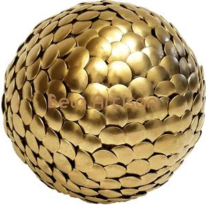 Boule de Noël et ornements d'arbre peints à la main à paillettes brillantes décoration de Noël boule en plastique par Bela artisan - Product Image 3