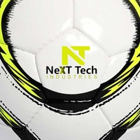 Next Tech Industries Nouveau style Ballon d'entraînement de football à des fins d'entraînement avec un design personnalisé et un logo personnalisé
