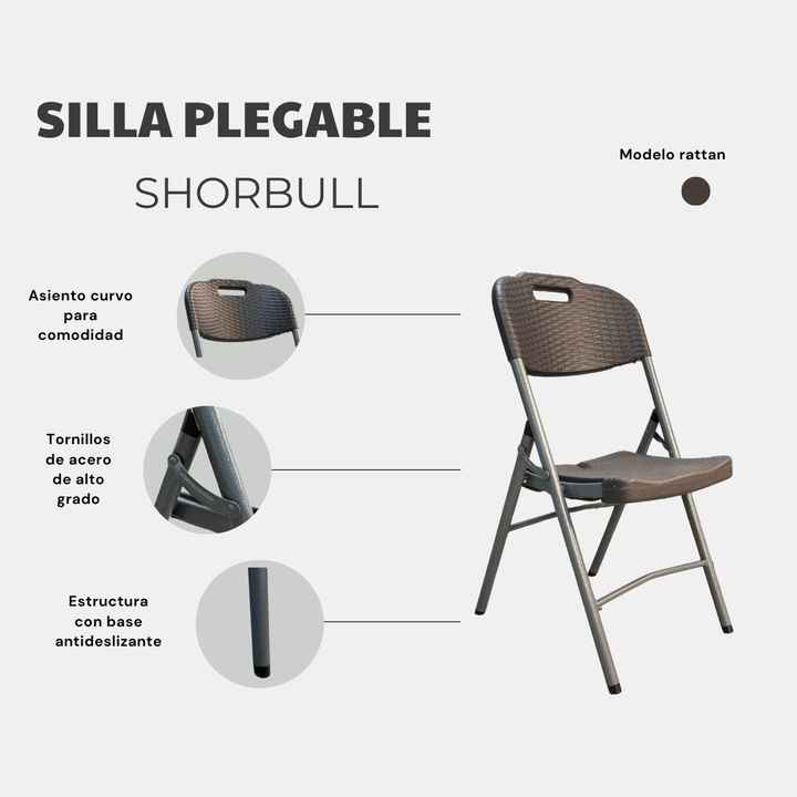 2pcs Outdoor Metal Wicker Chair Marron Rattan Shorbull for Patio Garden Bedroom or School Durable Plastic Indoor Furniture