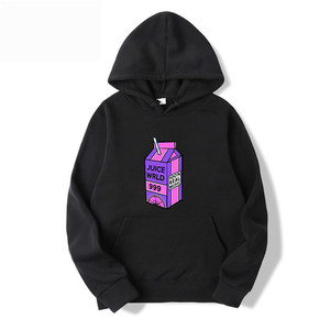 Hombres Mujeres Hip Hop Vintage Winter Fleece Eco-Friendly Hoodie Regular Fit Casual Streetwear Gym Sports Wear Print Pocket Hoodies - Product Image 1
