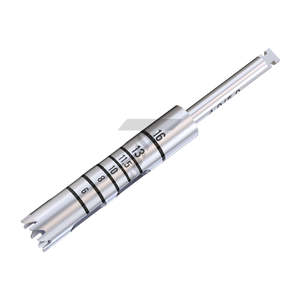 ดอกสว่าน Trephine Bur ทำจากสแตนเลสผลิตในประเทศอิสราเอลใช้สำหรับการเก็บเกี่ยวกระดูกและกำจัดการปลูกถ่ายฟัน - Product Image 3