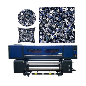 Imprimante à sublimation XBH 1,8 m avec tête I3200, encre éco-solvant, machine d'impression textile - Product Image 3