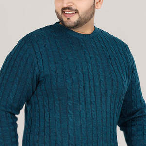 Pull tricoté élégant pour hommes Sweatshirts de grande taille pour la saison d'hiver Sweatshirts pour hommes à prix abordable - Product Image 5