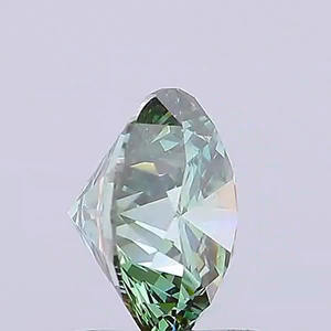 เพชรเลี้ยงในห้องปฏิบัติการ ทรงบริลเลียนท์ 1.91 กะรัต สีเขียวแฟนซีสดใส ความสะอาด VVS2 ได้รับการรับรองจาก IGI สำหรับแหวนหมั้น - Product Image 4