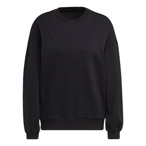 Sudadera de mujer de color sólido en blanco liso, diseño personalizado, su propio logotipo, sudaderas de mujer para ropa informal - Product Image 1