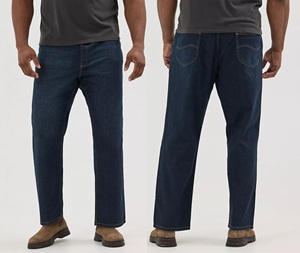Nueva llegada, venta caliente, precio bajo, venta al por mayor, jeans de talla grande para hombre, vaqueros casuales a la moda con estampado, hechos en Bangladesh - Product Image 4