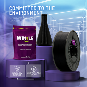 Filamento de Impresión 3D WINKLE PP Polipropileno 1.75mm 1kg para FDM, Resistente a la Humedad y Agentes Químicos, 3 Colores - Product Image 6