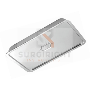 Plateau de Mayo chirurgical en acier inoxydable en gros | Instruments de salle de chirurgie médicale Plateau de pansement Acier métallique durable par Surgiright - Product Image 3