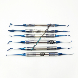 Gran oferta, base de instrumentos quirúrgicos, logotipo personalizado, juego de llenado de restauración Dental, instrumentos de llenado compuestos, 5 años CE PK - Product Image 5