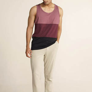 Camiseta de manga corta con cuello redondo para hombre y mujer, Camiseta de tirantes transpirable para gimnasio - Product Image 3