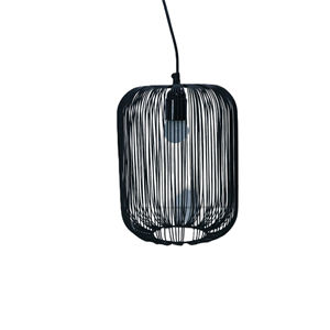 Lámpara de techo colgante grande de Metal rústico personalizada, candelabros de hierro de lujo, altura ajustable para el hogar, sala de estar, tamaños medios - Product Image 6