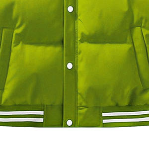 Ropa cálida 2025 de calidad superior para hombres Varsity Puffer Decoded Puffer Jacket Venta al por mayor Personalizar Puffer Jacket Men Wear - Product Image 3