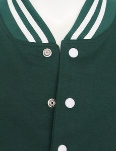 Veste d'université de baseball unisexe pour hommes avec logo personnalisé tissu de laine de haute qualité respirant élégant nouveau Design hiver vente en gros - Product Image 6