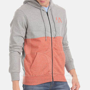 2025 Servicio OEM Venta al por mayor Sudaderas con cremallera para hombre de mejor diseño Sudaderas con capucha con cremallera para hombre de color personalizado ligero - Product Image 2