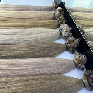 Paquete de Cabello Vietnamita de Alta Calidad con Técnica Eslava para Extensiones de Cabello Humano Virgen, Suministro de Proveedor - Product Image 4