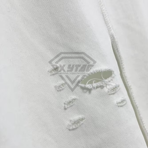 Customizable Men's <b>Tie</b> Dye T-Shirt Oversized 100% Cotton Distressed All-Print Short Sleeve Crew Neck Men's T-shirts OEM Design - Product Image 6