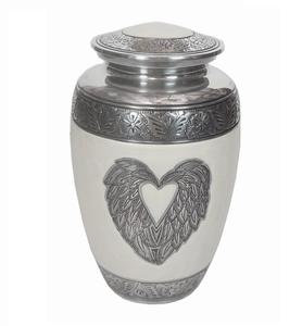 Édition spéciale Fournitures funéraires inférieures Vase pour le stockage des cendres humaines Urne en métal de style américain faite à la main pour la crémation - Product Image 5