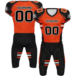 เสื้อฟุตบอลอเมริกัน TriPro Sports Custom Plus Size แขนสั้น ระบายอากาศ ป้องกันแบคทีเรีย แห้งเร็ว - Product Image 5