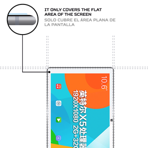 ฟิล์มกันรอยหน้าจอสำหรับแท็บเล็ตเทคลาส เอ็กซ์ 16 พลัส - Product Image 4