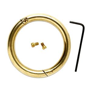 Anillo de Oro para la Nariz de Buey, Toro o Ganado Bovino, para Entrenamiento de Destete y Cría, Instrumentos Veterinarios, Herramienta para Animales - Product Image 1