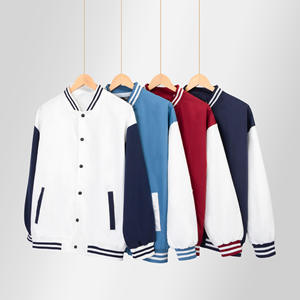 High Quality <b>Men's</b> <b>Varsity</b> Baseball Uniform Blank <b>Bomber</b> <b>Jacket</b> Stylish Embroidery CollegeBaseballjacket for <b>men</b> DDP Shipping - Product Image 5
