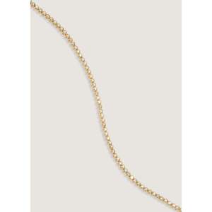 Madison Petite Tennis Bracelet in Yellow <b>Gold</b> with Diamonds - Product Image 4