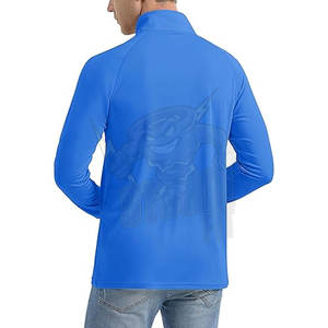 T-shirts de pêche à manches longues pour hommes de qualité supérieure, légers, à séchage rapide, respirants, protection UV, vêtements de sport de plein air - Product Image 4
