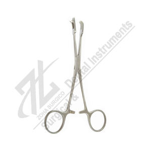 D'assumpcao 3x3ง่ามสแตนเลสเครื่องมือผ่าตัดทางทันตกรรม16ซม. ยาวล็อคด้วยตนเองปากกามาร์กเกอร์ยกกระชับใบหน้าทำจากปากีสถาน - Product Image 1