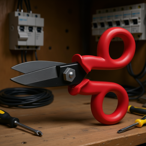 Ciseaux et cisailles électriques Stanley, outil professionnel pour travaux électriques - Product Image 3