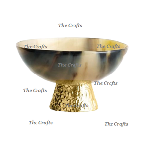 ชามเสิร์ฟผลไม้อลูมิเนียมสีเงินและสีทองพร้อมชามตกแต่งที่ดีที่สุด - Product Image 4