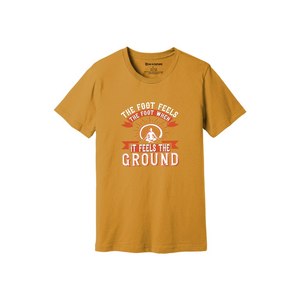Camiseta informal de algodón 100% con impresión de temas de Buda en 3D, 12 opciones de color, 160-180, colocación de diseño personalizable GSM pesado - Product Image 2