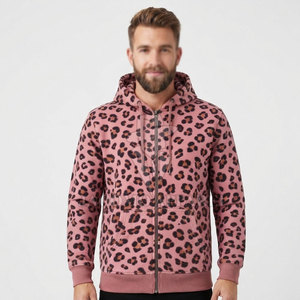 Nuevas sudaderas con estampado animal personalizado, sudaderas estampadas con tela de algodón para uso diario, informal y moda urbana. - Product Image 3