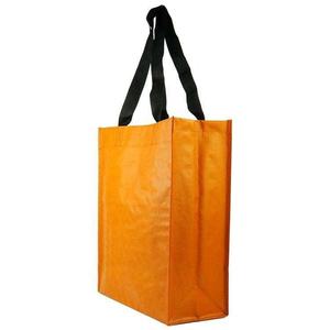 Bolsa de Compras Personalizable de Tela Tejida de PP con Asa de Cinta de PP y Embalaje Personalizado para Supermercados y Empaquetado de Alimentos - Product Image 2