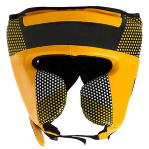 Protector de cabeza de entrenamiento de diseño nuevo personalizado profesional/casco de boxeo Juvenil/protector de cabeza de boxeo y Karate Protector de seguridad - Product Image 1