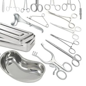 Juego de Instrumentos Quirúrgicos Básicos de Primera Calidad, de Acero Inoxidable, Manuales, Reutilizables, para Uso en Cirugía General - Product Image 5