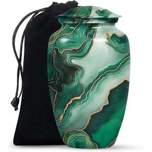 Diseño impresionante, urna de cremación para adultos, mesa decorativa para funerales, urnas de cremación grandes y recuerdo para cenizas de entierro - Product Image 4